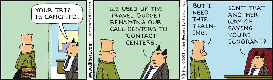 Dilbert Cartoon